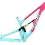 Cadre Enduro Carbone X17 avec UDH