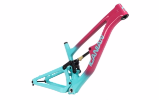 27.5er29er Full Suspension Mountain Bike Carbon Frame