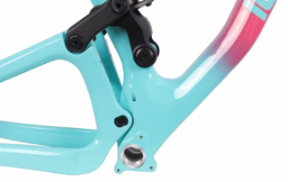 27.5er29er Full Suspension Mountain Bike Carbon Frame