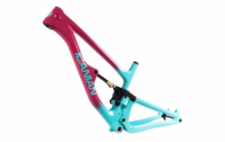 27.5er29er Full Suspension Mountain Bike Carbon Frame