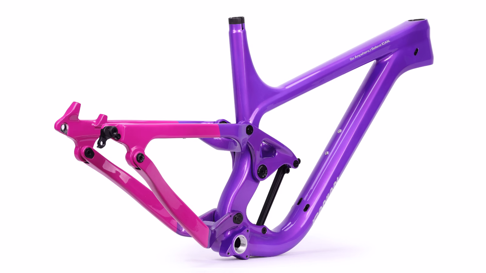 Carbon Enduro Frame Carbon MTB Bike Frame ICANIAN-P9