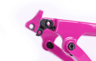 mountain bike full suspension carbon frame-ICANIAN P1