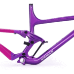 Bicicleta MTB Suspensão total Quadro de carbono P1