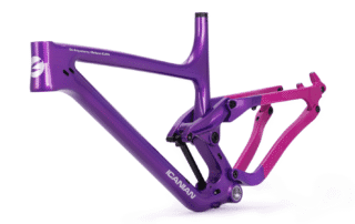 mountain bike full suspension carbon frame-ICANIAN P1