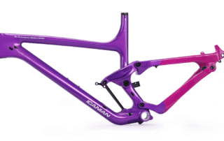 mountain bike full suspension carbon frame-ICANIAN P1