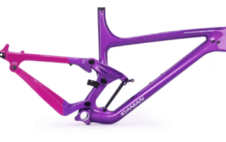 mountain bike full suspension carbon frame-ICANIAN P1