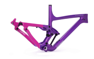 mountain bike full suspension carbon frame-ICANIAN P1