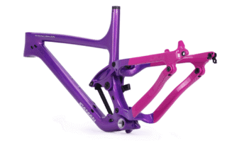 mountain bike full suspension carbon frame-ICANIAN P1