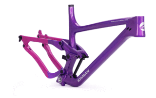 mountain bike full suspension carbon frame-ICANIAN P1