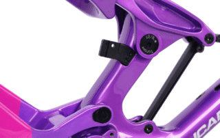 mountain bike full suspension carbon frame-ICANIAN P1