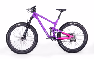 Carbon Trail Full Suspension Mountain Bike ICANIAN - P1