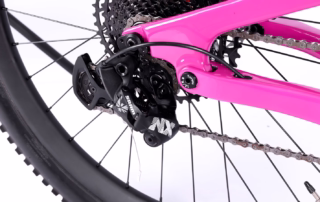 Carbon Trail Full Suspension Mountain Bike ICANIAN - P1