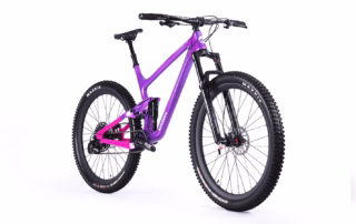 Carbon Trail Full Suspension Mountain Bike ICANIAN - P1