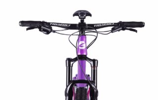 Carbon Trail Full Suspension Mountain Bike ICANIAN - P1