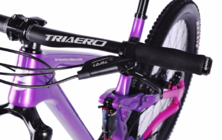 Carbon Trail Full Suspension Mountain Bike ICANIAN - P1