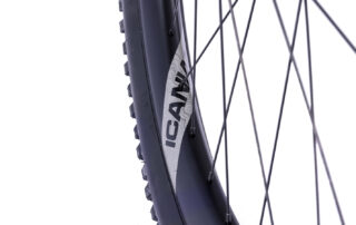 Карбоновый эндуро полноподвесный MTB велосипед ICANIAN - P9