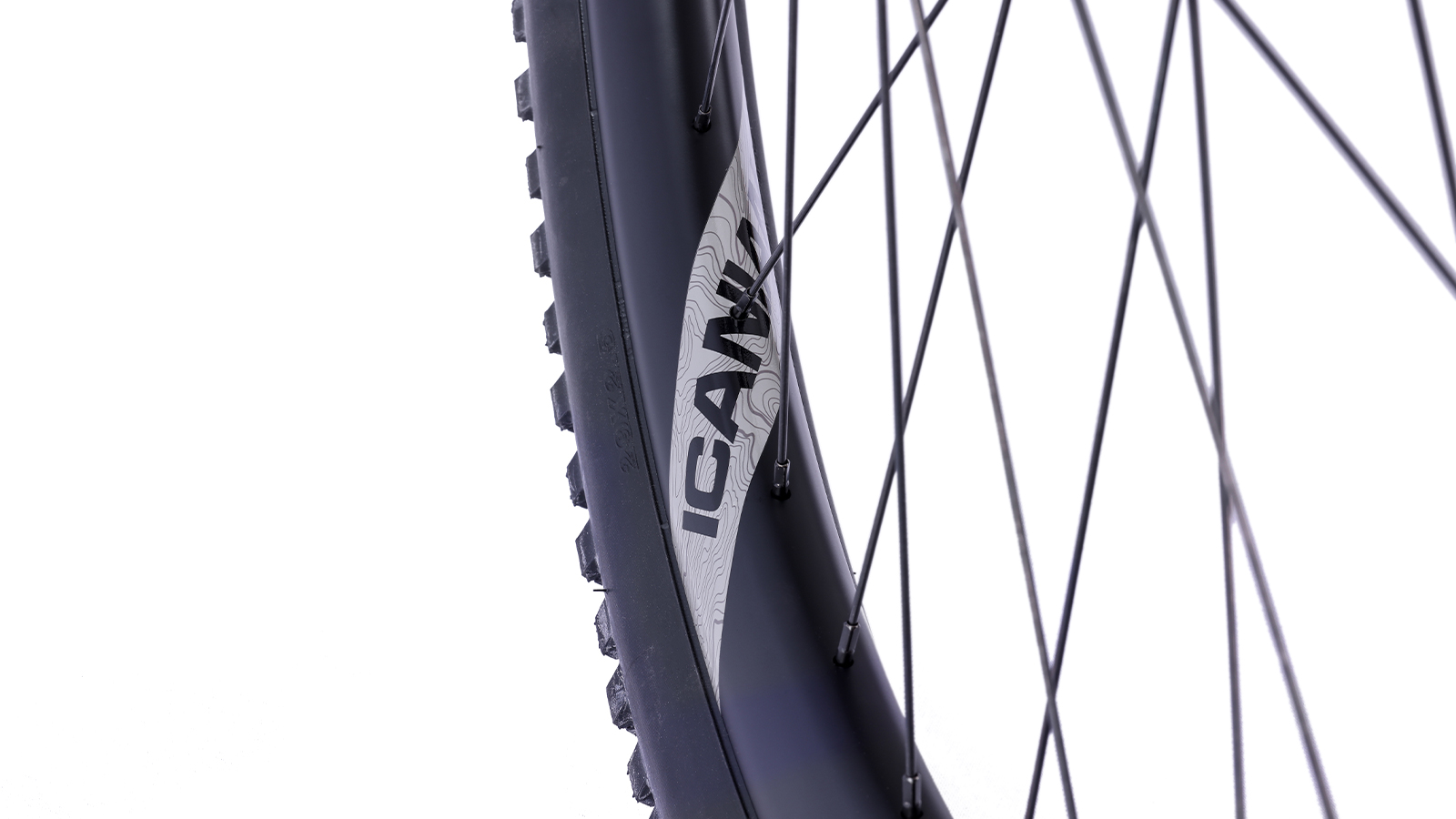 Карбоновый эндуро полноподвесный MTB велосипед ICANIAN - P9