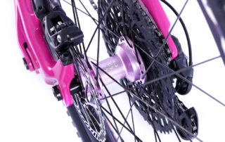 Карбоновый эндуро полноподвесный MTB велосипед ICANIAN - P9