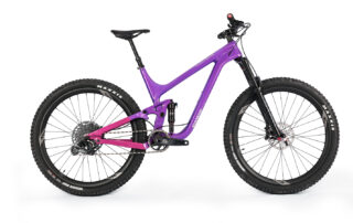 Карбоновый эндуро полноподвесный MTB велосипед ICANIAN - P9