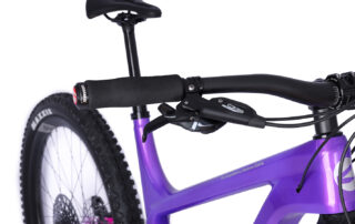 Карбоновый эндуро полноподвесный MTB велосипед ICANIAN - P9