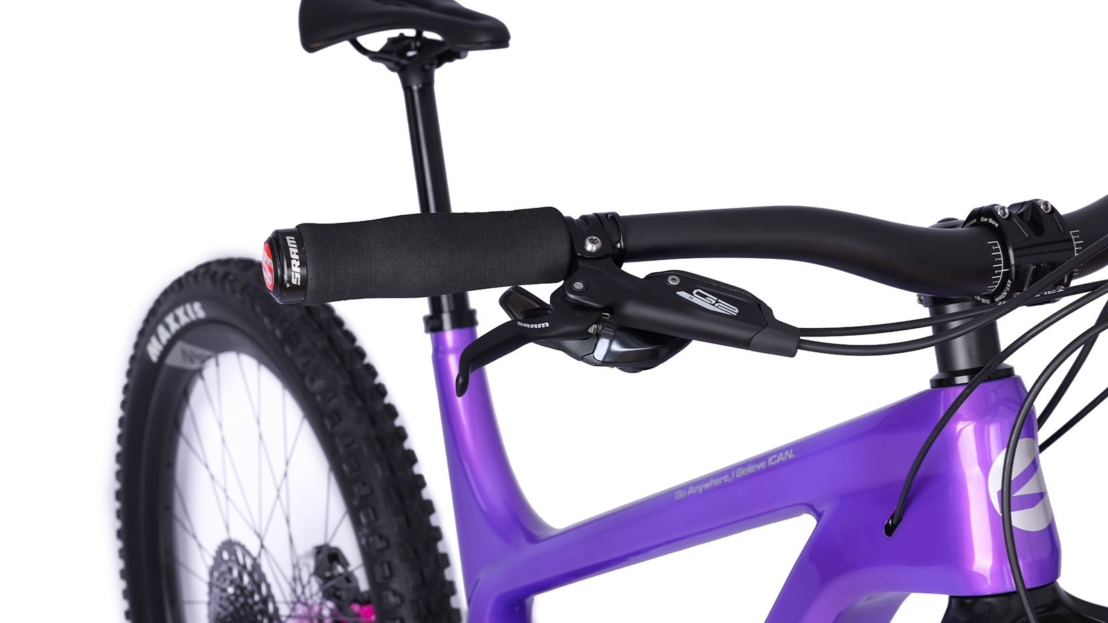 Карбоновый эндуро полноподвесный MTB велосипед ICANIAN - P9