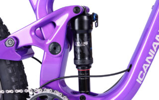 Карбоновый эндуро полноподвесный MTB велосипед ICANIAN - P9