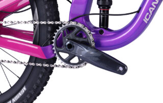 Карбоновый эндуро полноподвесный MTB велосипед ICANIAN - P9