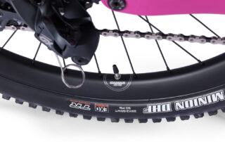 Карбоновый эндуро полноподвесный MTB велосипед ICANIAN - P9