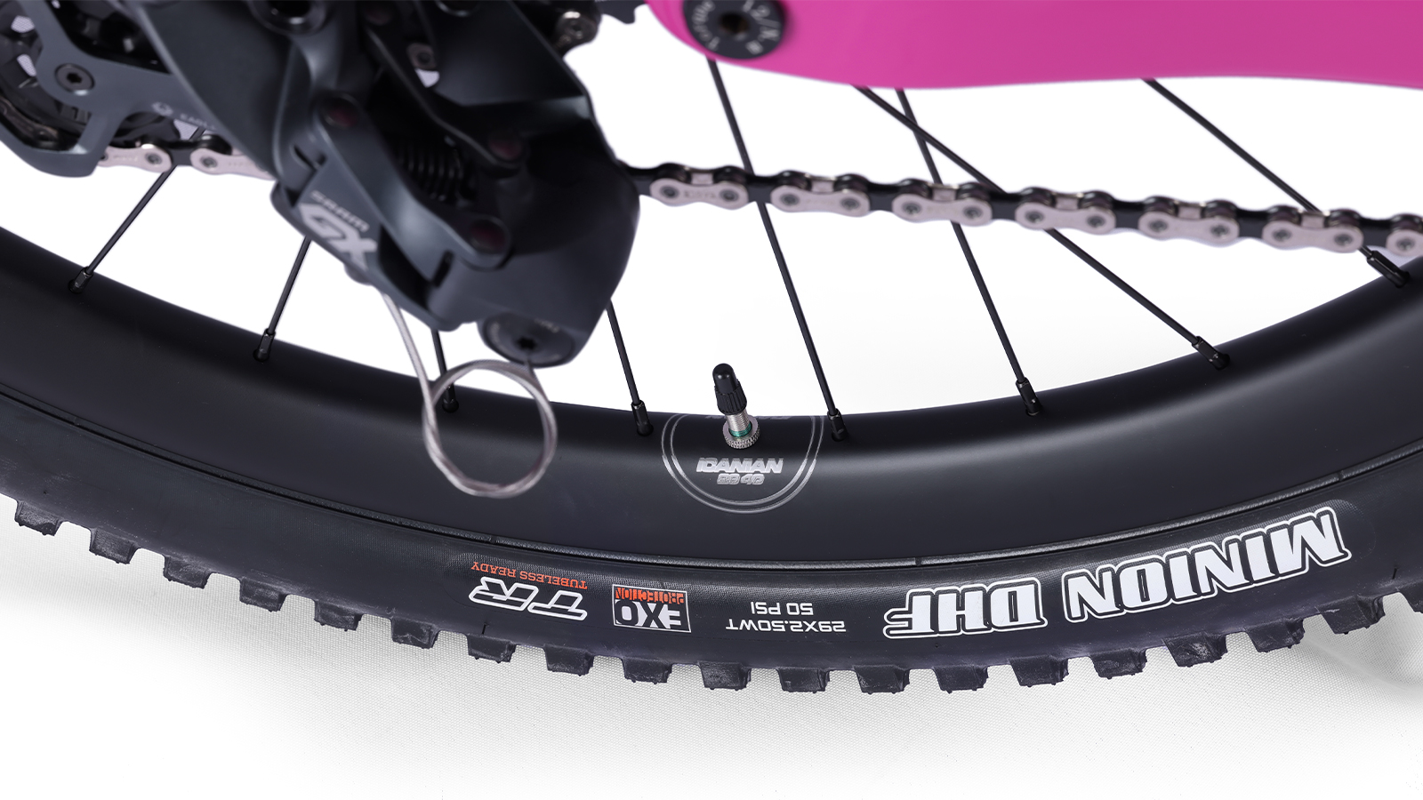 Карбоновый эндуро полноподвесный MTB велосипед ICANIAN - P9