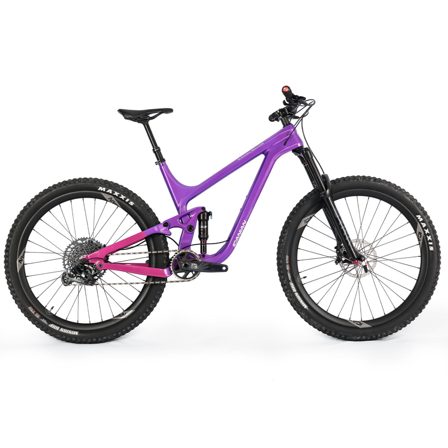 ICANIAN Carbon MTP Bike P9