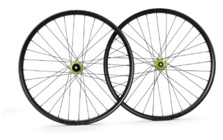 29er DH Carbon Wheelset Wide Flat Bead - DH40