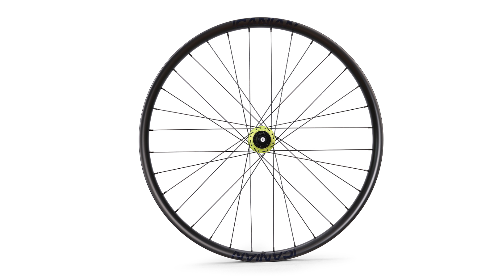 29er DH Carbon Wheelset Wide Flat Bead - DH40-01