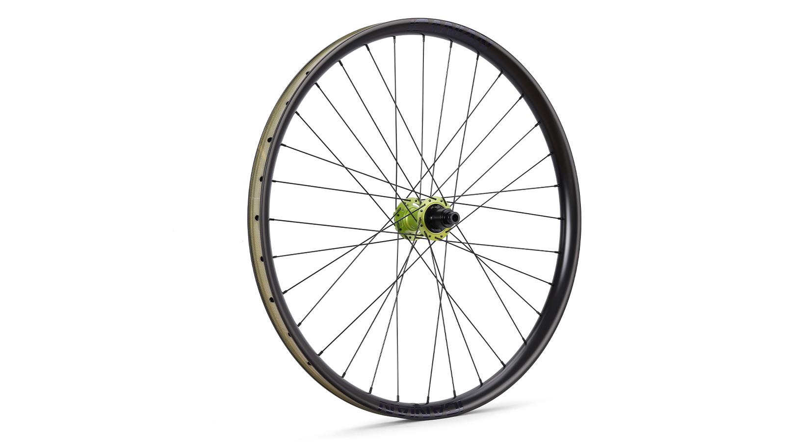 29er DH Carbon Wheelset Wide Flat Bead - DH40-01