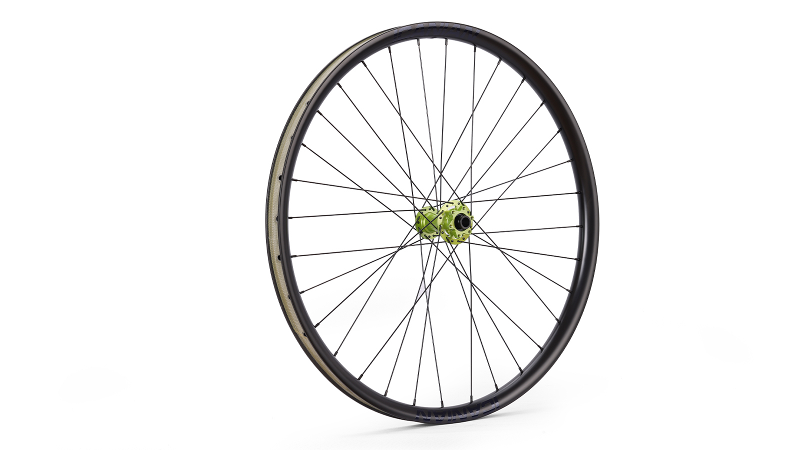 29er DH Carbon Wheelset Wide Flat Bead - DH40-01