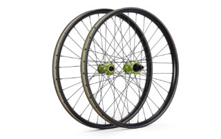 29er DH Carbon Wheelset Wide Flat Bead - DH40-01