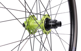 29er DH Carbon Wheelset Wide Flat Bead - DH40-01