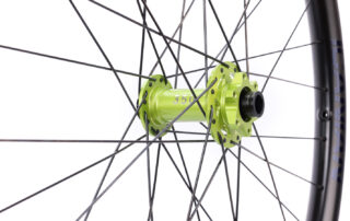 29er DH Carbon Wheelset Wide Flat Bead - DH40-01