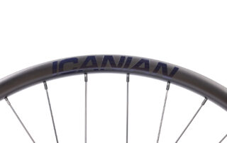 29er DH Carbon Wheelset Wide Flat Bead - DH40-01