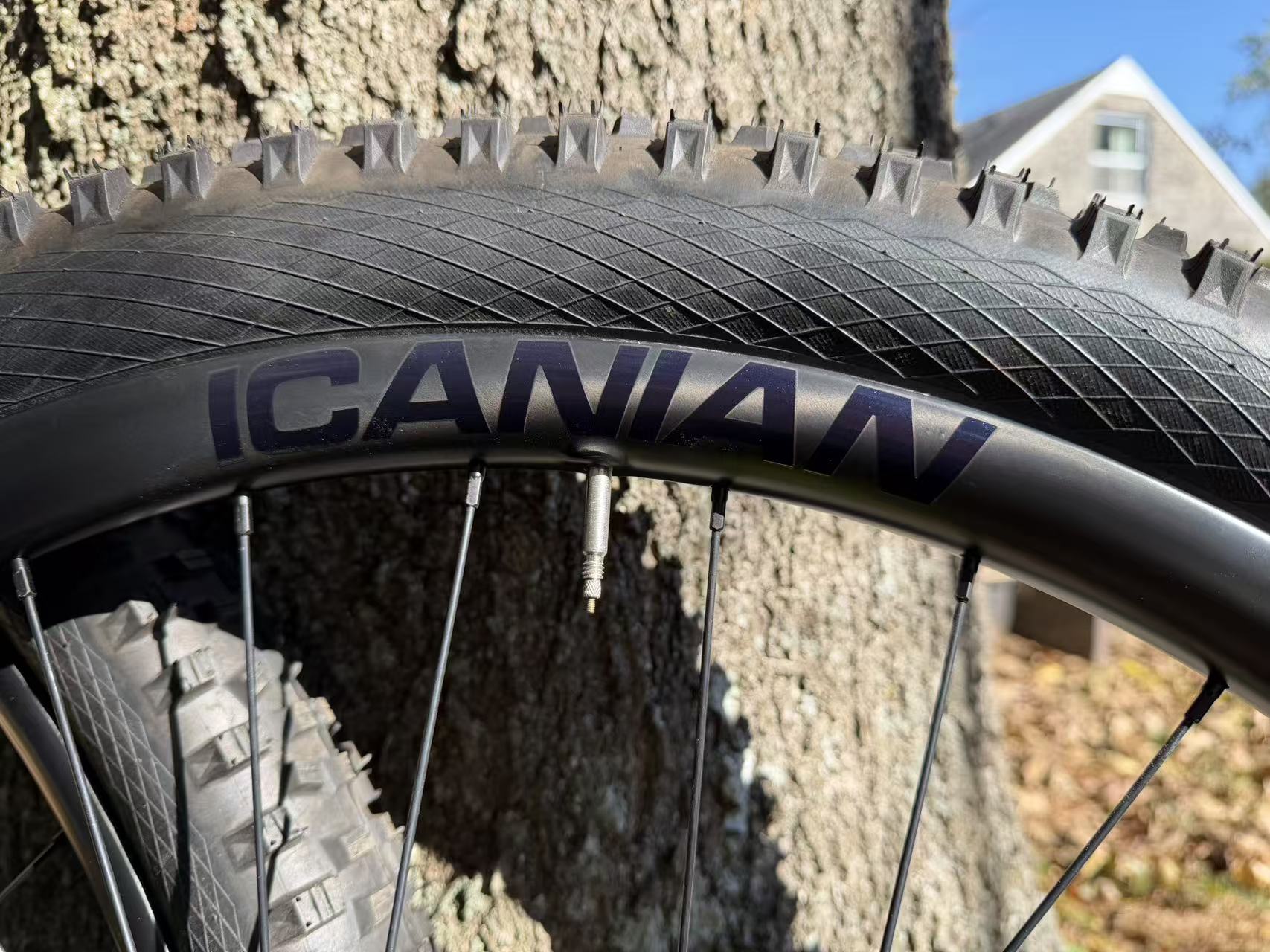 ICANIAN 29er Carbon DH Wheelset Wide Flat Bead – DH40-02 ICANIAN 29er Carbon DH Wheelset Wide Flat Bead