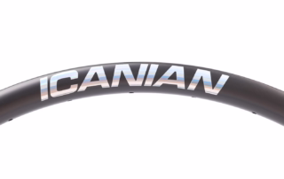 29er Full Carbon MTB Rim DH Wide Flat Bead - DH40