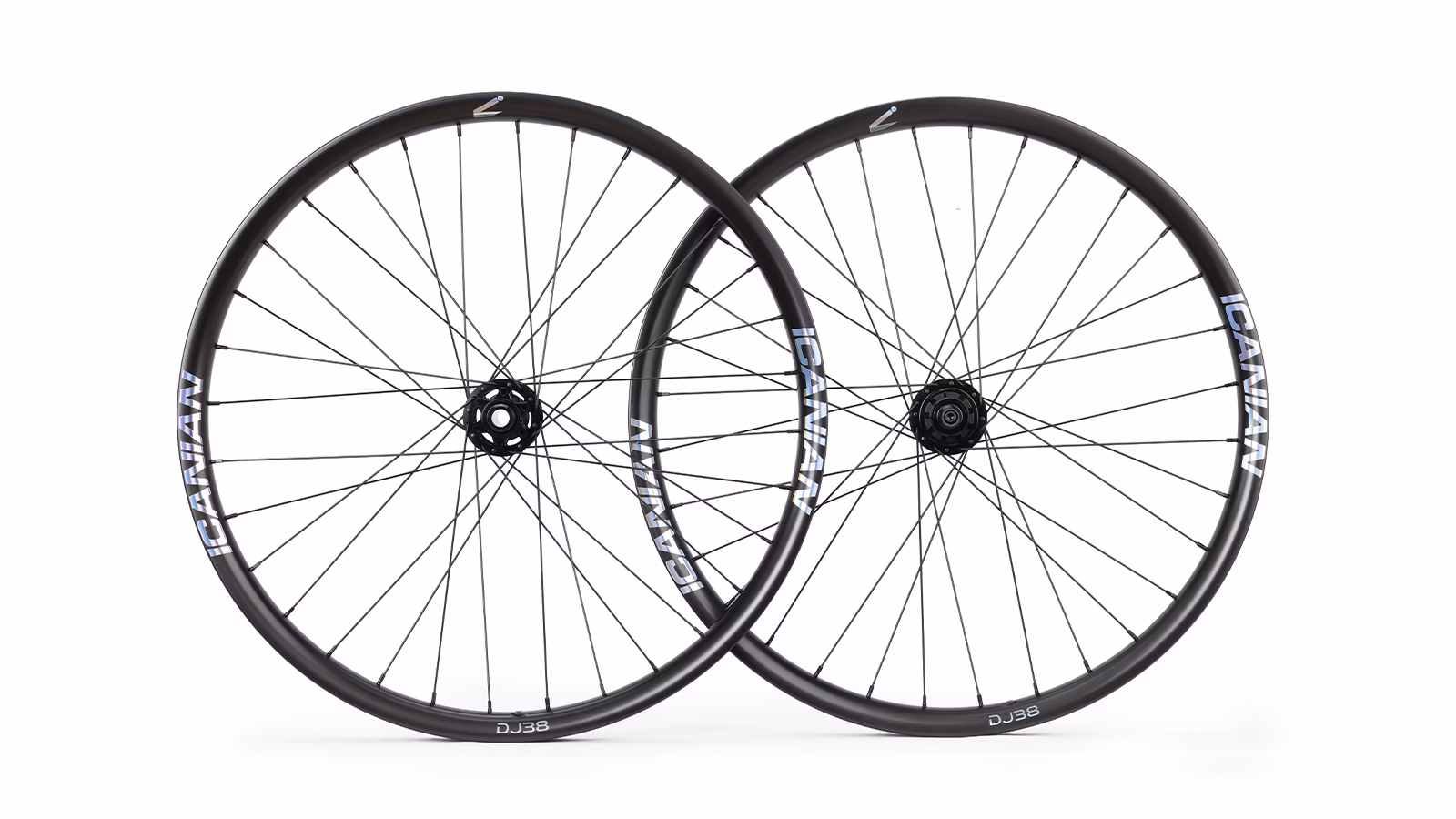 Lightweight 26” Full Carbon Dirt Jumper Wheelset-DJ38