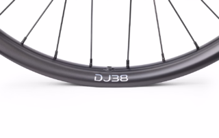 Lightweight 26” Full Carbon Dirt Jumper Wheelset-DJ38