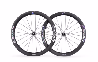 ICANIAN 50PI Ultra-Light Carbon RoadGravel Wheelset