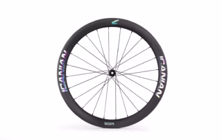 ICANIAN 50PI Ultra-Light Carbon RoadGravel Wheelset