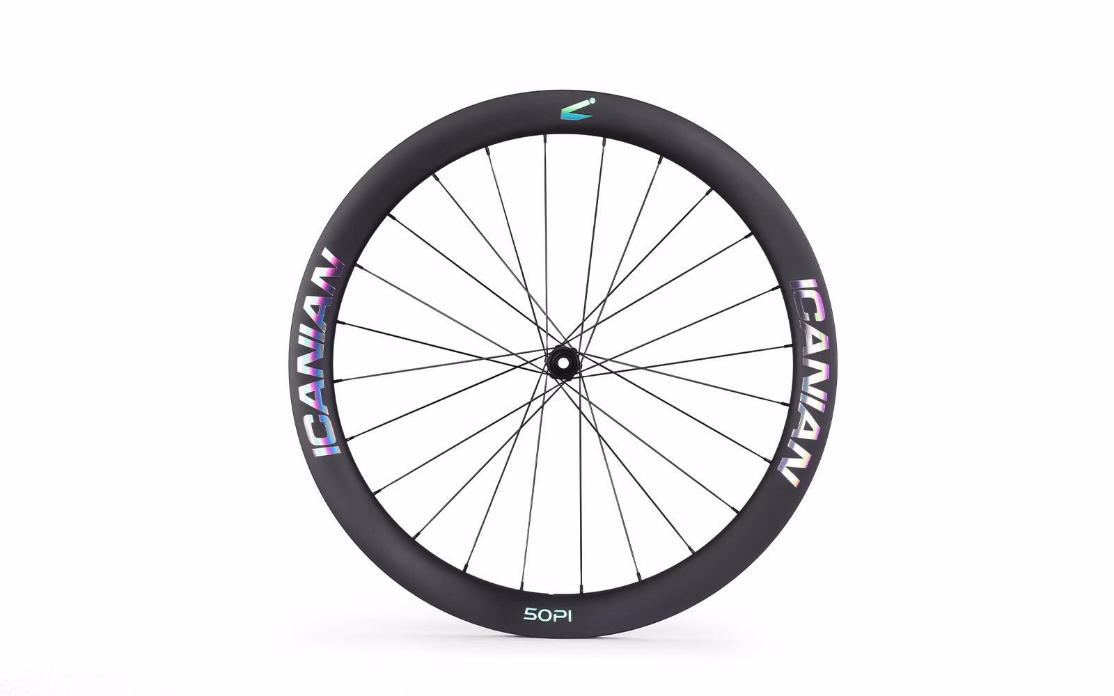ICANIAN 50PI Ultra-Light Carbon RoadGravel Wheelset