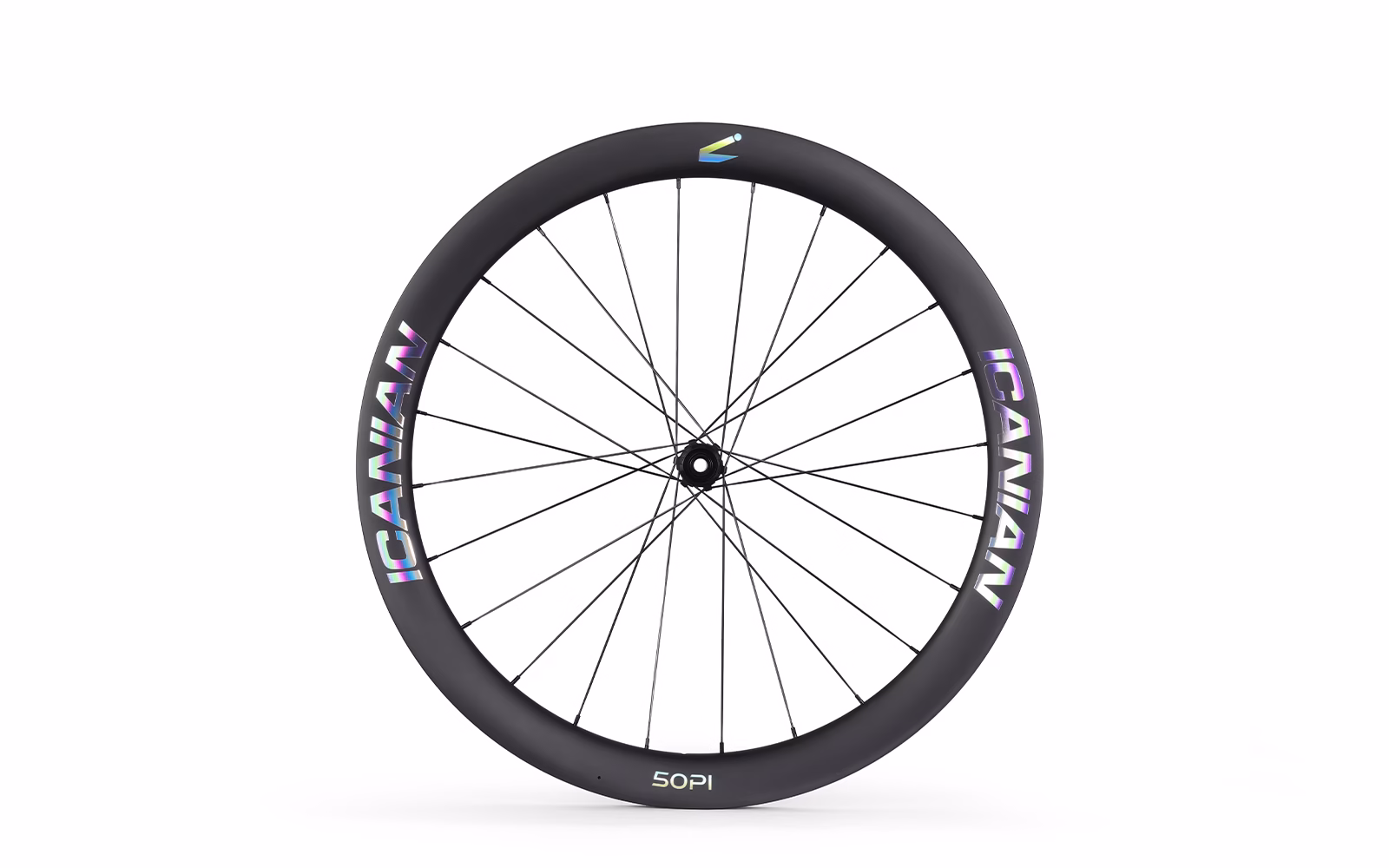ICANIAN 50PI Ultra-Light Carbon RoadGravel Wheelset