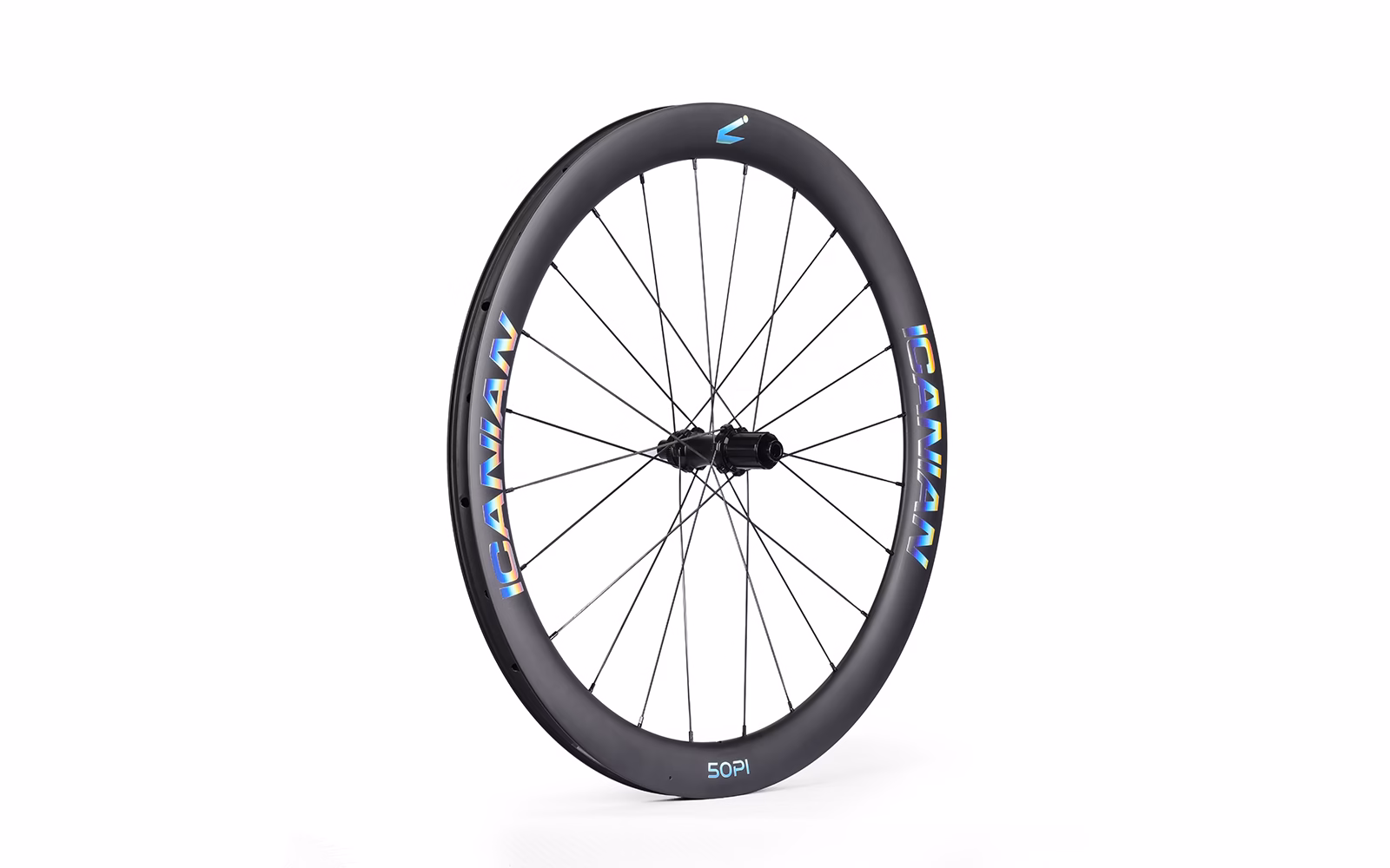 ICANIAN 50PI Ultra-Light Carbon RoadGravel Wheelset