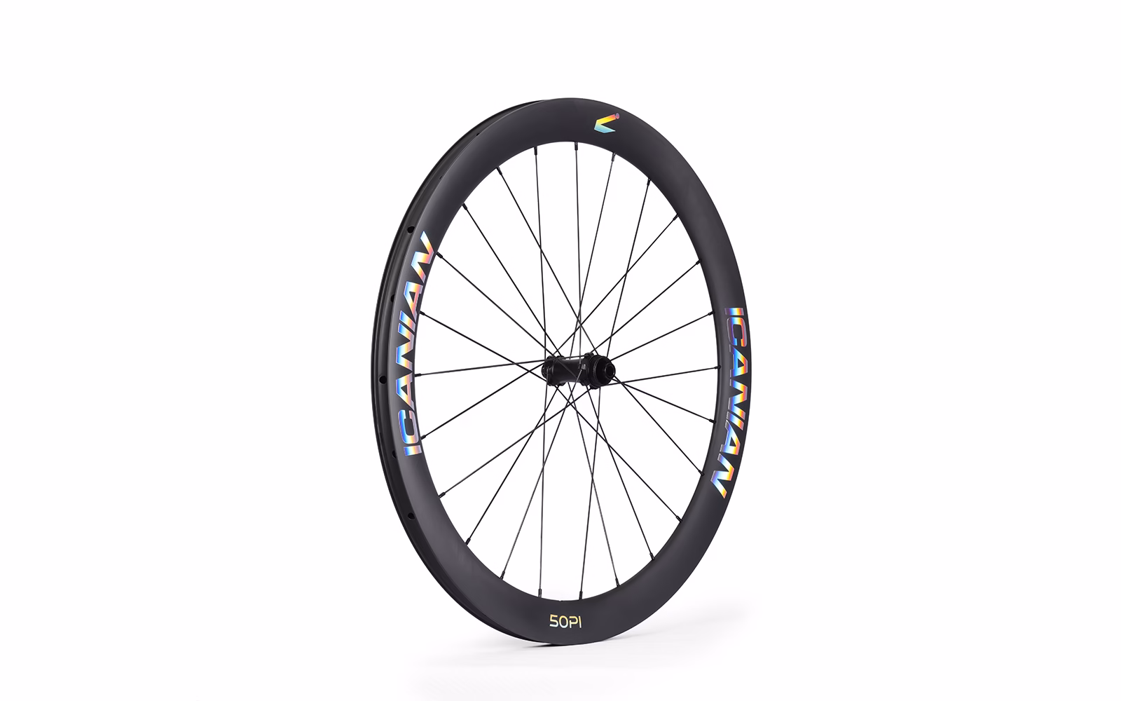 ICANIAN 50PI Ultra-Light Carbon RoadGravel Wheelset