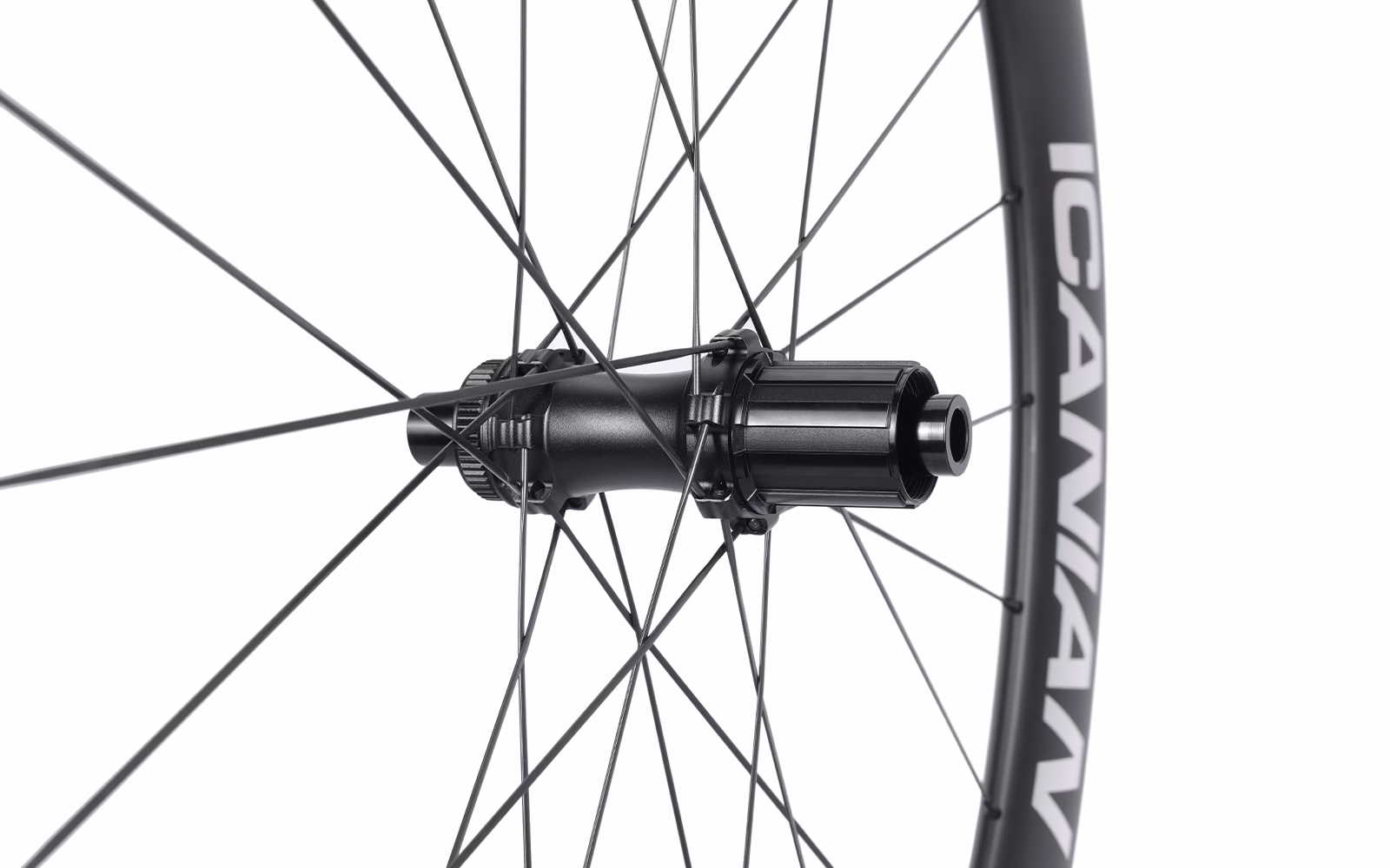 ICANIAN 50PI Ultra-Light Carbon RoadGravel Wheelset