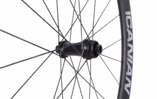 ICANIAN 50PI Ultra-Light Carbon RoadGravel Wheelset